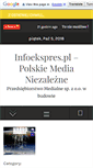 Mobile Screenshot of bialystok.infoekspres.pl